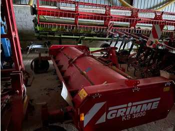 Oogstmachine GRIMME