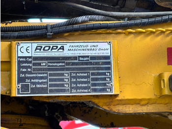 Oogstmachine ROPA