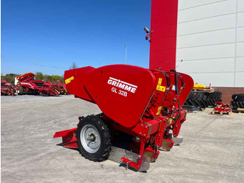 Oogstmachine GRIMME