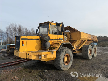 Kiepwagen met knikbesturing VOLVO A35