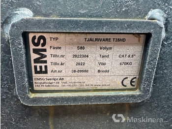 Ripper EMS Tjälrivare T35HD Tjälkrok EMS S80: afbeelding 5 Ripper EMS Tjälrivare T35HD Tjälkrok EMS S80: afbeelding 5