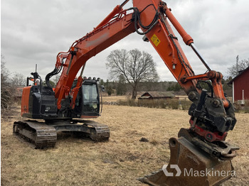 Rupsgraafmachine Grävmaskin Hitachi ZX225USLC-5B med redskap: afbeelding 3
