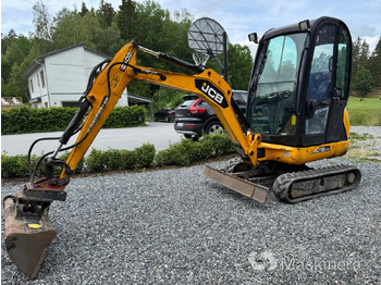 Rupsgraafmachine JCB 8018