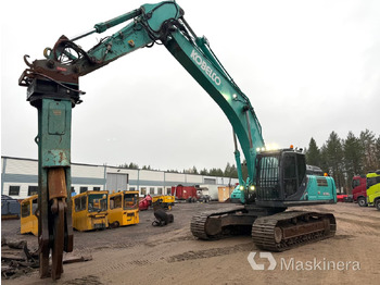 Rupsgraafmachine KOBELCO