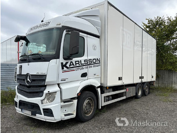 Bakwagen MERCEDES-BENZ Actros