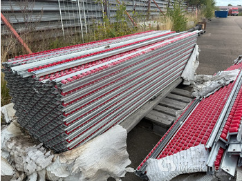 Bouwmaterieel Rullbanor till pallställ/genomloppsställ: afbeelding 5
