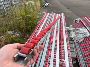 Bouwmaterieel Rullbanor till pallställ/genomloppsställ: afbeelding 2
