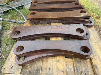 Gereedschap/ Toebehoor Sidostycken till redskapsfästen S50 & S70: afbeelding 2