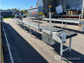 Lopende band Transportband med rullbana Hanter 10,9 m: afbeelding 3