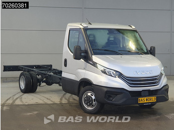 Nieuw Bestelwagen Iveco Daily 35C21 Automaat 410wb Dubbellucht 2025model Chassis Cabine ACC Fahrgestell Airco: afbeelding 2