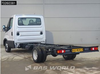 Nieuw Bestelwagen Iveco Daily 35C21 Automaat 410wb Dubbellucht 2025model Chassis Cabine ACC Fahrgestell Airco: afbeelding 5