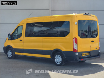 Minibus, Personenvervoer Ford Transit 130pk Personenvervoer Luchtvering Taxi L3H2 Ramp Airco Cruise Parkeersensoren Euro6 Kombi Tourer 9-zitter 9-Sitze 11m3 Airco Cru: afbeelding 2