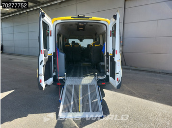 Minibus, Personenvervoer Ford Transit 130pk Personenvervoer Luchtvering Taxi L3H2 Ramp Airco Cruise Parkeersensoren Euro6 Kombi Tourer 9-zitter 9-Sitze 11m3 Airco Cru: afbeelding 3