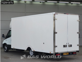 Bestelwagen gesloten laadbak Iveco Daily 35C14 Automaat Luchtvering 530cm lang! Verkoopwagen Bakwagen Airco Cruise Camera Euro6 Meubelbak Plancher Foodtruck Paardenwagen: afbeelding 2