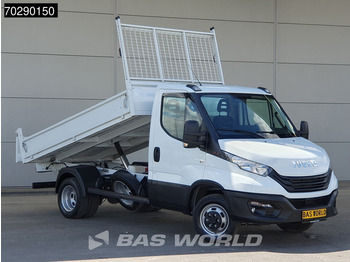 Bestelwagen open laadbak Iveco Daily 35C16 3.0L Open Laadbak Dubbellucht 3,5t Trekhaak Navi Airco Cruise Camera Euro6 Pritsche Pickup Open Box 2m3 Airco Trekhaak Cru: afbeelding 3