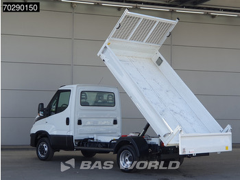 Bestelwagen open laadbak Iveco Daily 35C16 3.0L Open Laadbak Dubbellucht 3,5t Trekhaak Navi Airco Cruise Camera Euro6 Pritsche Pickup Open Box 2m3 Airco Trekhaak Cru: afbeelding 2