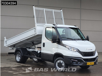 Bestelwagen open laadbak Iveco Daily 35C16 3.0L Open Laadbak Dubbellucht 3,5t Trekhaak Navi Airco Cruise Camera Euro6 Pritsche Pickup Open Box Airco Trekhaak Cruise: afbeelding 3