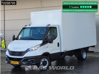 Bestelwagen gesloten laadbak IVECO Daily 35c16