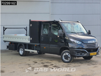 Bestelwagen open laadbak Iveco Daily 35C18 3.0L Automaat Dubbel Cabine met Kist Dubbellucht Open Laadbak 3,5t Trekhaak 180PK LED Navi Airco Cruise Euro6 Pritsche Pic: afbeelding 3