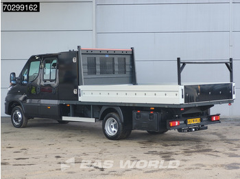 Bestelwagen open laadbak Iveco Daily 35C18 3.0L Automaat Dubbel Cabine met Kist Dubbellucht Open Laadbak 3,5t Trekhaak 180PK LED Navi Airco Cruise Euro6 Pritsche Pic: afbeelding 2