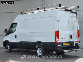 Gesloten bestelwagen Iveco Daily 35C18 3.0L Dubbellucht L2H2 3,5t Trekhaak Navi Airco Cruise Camera Imperiaal Euro6 L2 12m3 Airco Trekhaak Cruise control: afbeelding 2