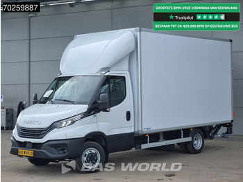 Bestelwagen gesloten laadbak IVECO Daily 35c18