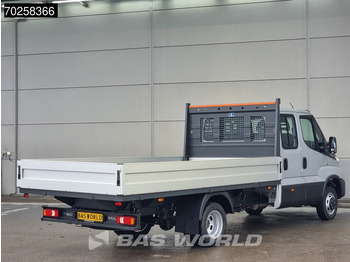 Nieuw Bestelwagen open laadbak Iveco Daily 35C21 3.0L Automaat 210PK 2025-Model Open laadbak Dubbel Cabine Dubbellucht CarPlay ACC LED 3,5T Trekvermogen Euro6 Pritsche Pic: afbeelding 5 Nieuw Bestelwagen open laadbak Iveco Daily 35C21 3.0L Automaat 210PK 2025-Model Open laadbak Dubbel Cabine Dubbellucht CarPlay ACC LED 3,5T Trekvermogen Euro6 Pritsche Pic: afbeelding 5