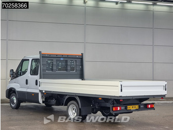 Nieuw Bestelwagen open laadbak Iveco Daily 35C21 3.0L Automaat 210PK 2025-Model Open laadbak Dubbel Cabine Dubbellucht CarPlay ACC LED 3,5T Trekvermogen Euro6 Pritsche Pic: afbeelding 2 Nieuw Bestelwagen open laadbak Iveco Daily 35C21 3.0L Automaat 210PK 2025-Model Open laadbak Dubbel Cabine Dubbellucht CarPlay ACC LED 3,5T Trekvermogen Euro6 Pritsche Pic: afbeelding 2