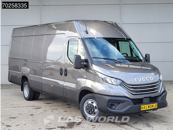 Nieuw Gesloten bestelwagen Iveco Daily 35C21 3.0L Automaat 210PK L3H2 2025-Model Dubbellucht 3,5t Trekvermogen ACC LED CarPlay Camera Parkeersensoren Velgen 16m3 Euro6: afbeelding 3 Nieuw Gesloten bestelwagen Iveco Daily 35C21 3.0L Automaat 210PK L3H2 2025-Model Dubbellucht 3,5t Trekvermogen ACC LED CarPlay Camera Parkeersensoren Velgen 16m3 Euro6: afbeelding 3