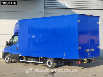 Bestelwagen gesloten laadbak Iveco Daily 35S14 Automaat Bakwagen Achterdeuren 488cm lang! Airco Cruise Euro6 Meubelbak Koffer 24m3 Airco Cruise control: afbeelding 2