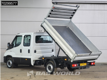 Kipper bestelwagen Iveco Daily 35S16 3-zijdige Automaat Kipper 3,5t Trekhaak 160PK Airco Euro6 Dreiseitenkipper Tipper Kieper Benne Airco Trekhaak: afbeelding 3