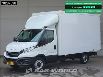 Bestelwagen gesloten laadbak IVECO Daily 35s16