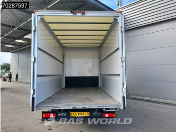 Bestelwagen gesloten laadbak Iveco Daily 35S16 Automaat Bakwagen Achterdeuren Airco Camera Euro6 Meubelbak Koffer 21m3 Airco: afbeelding 3