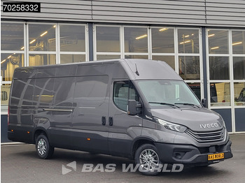 Nieuw Gesloten bestelwagen Iveco Daily 35S21 210PK 3.0L Automaat 2025 model L3H2 ACC LED CarPlay Velgen Camera 16m3 Airco: afbeelding 3