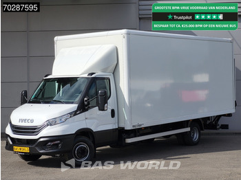 Bestelwagen gesloten laadbak IVECO Daily 70c21