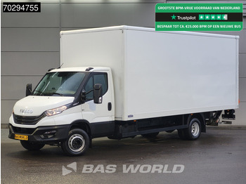 Bestelwagen gesloten laadbak IVECO Daily