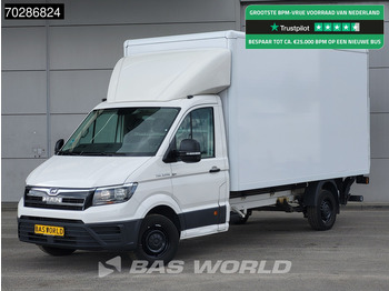 Bestelwagen gesloten laadbak MAN TGE 3.140