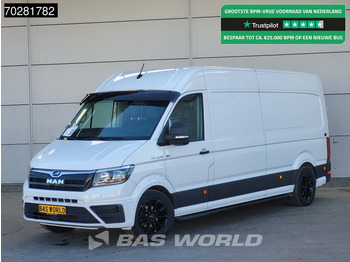 Gesloten bestelwagen MAN TGE 3.140