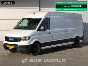 Gesloten bestelwagen MAN TGE 3.140