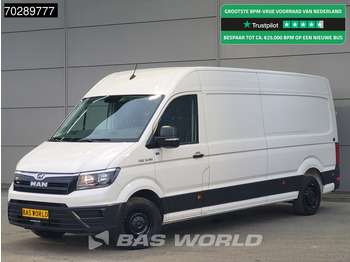 Gesloten bestelwagen MAN TGE 3.140