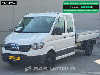 Bestelwagen open laadbak MAN TGE 3.140