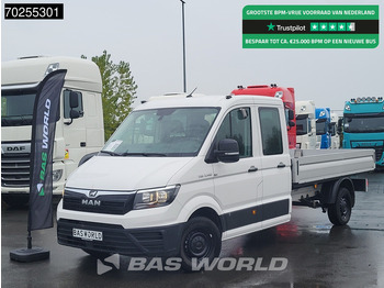 Bestelwagen open laadbak MAN TGE 3.140