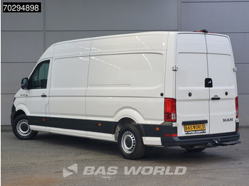 Gesloten bestelwagen MAN TGE 3.140 COMING SOON! L4H3 Trekhaak Airco Cruise Camera Parkeersensoren Euro6 L3H2 15m3 Airco Trekhaak Cruise control: afbeelding 2