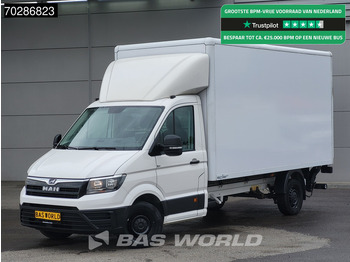 Bestelwagen gesloten laadbak MAN TGE 3.140