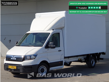 Bestelwagen gesloten laadbak MAN TGE 3.140