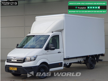 Bestelwagen gesloten laadbak MAN TGE 3.140