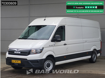 Gesloten bestelwagen MAN TGE 3.180