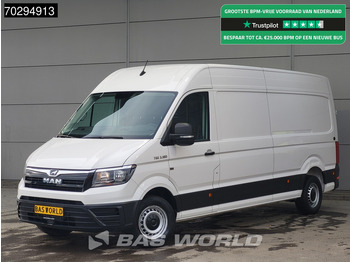 Gesloten bestelwagen MAN TGE 3.180