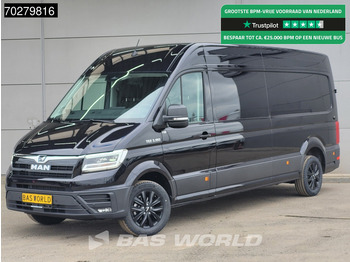 Gesloten bestelwagen MAN TGE 3.180