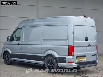Nieuw Gesloten bestelwagen MAN TGE 3.180 Automaat 2025 Black Edition model Facelift L3H3 Navi CarPlay Camera L2H2 11m3 Airco Cruise control: afbeelding 2